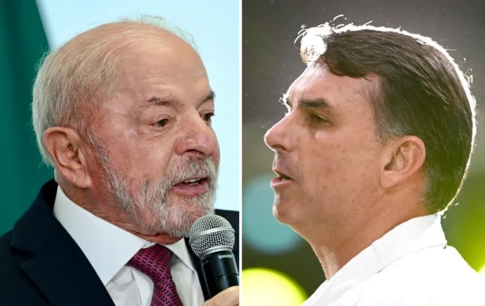  Quaest: Lula e Flávio aparecem tecnicamente empatados no limite da margem de erro; CONFIRA A PESQUISA