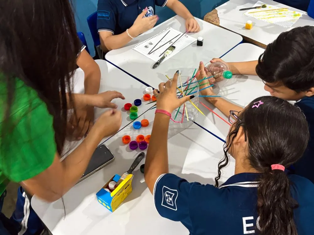 Prefeitura de Patos leva Projeto Escola Consciente a mais uma unidade de ensino