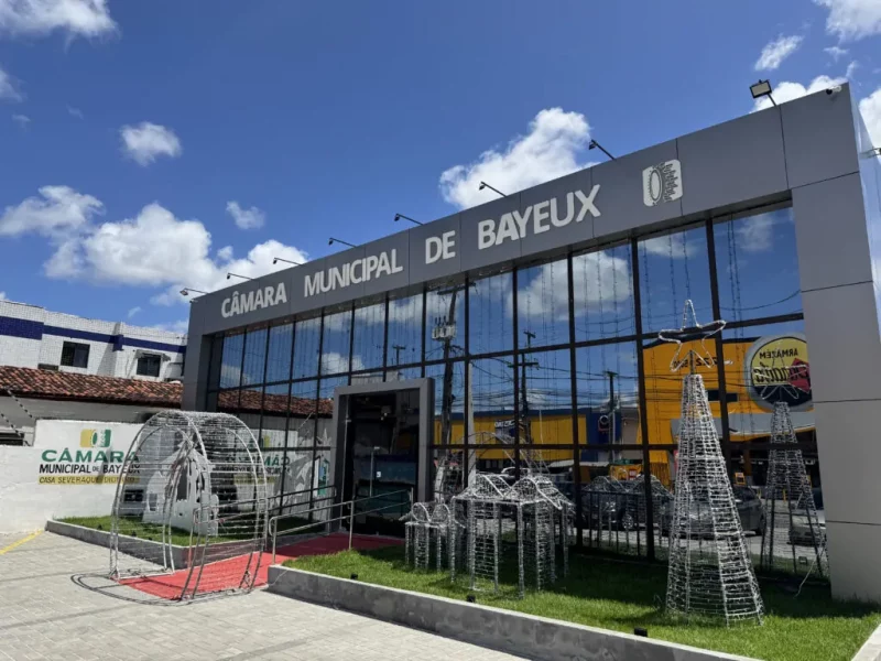 Justiça libera eleição da mesa diretora da Câmara Municipal de Bayeux